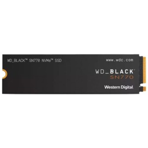 Disco rígido WD Black SN770 M.2 1TB PCIe 4.0 NVMe SSD