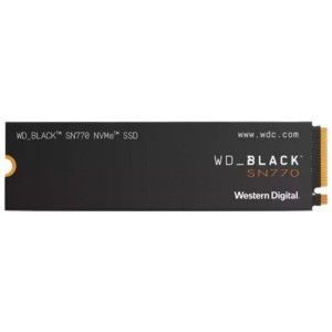 Disque dur SSD WD Black SN770 M.2 1 To PCIe 4.0 NVMe