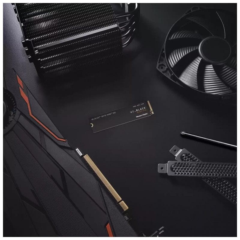 Disque dur SSD WD Black SN770 M.2 1 To PCIe 4.0 NVMe - Ítem4