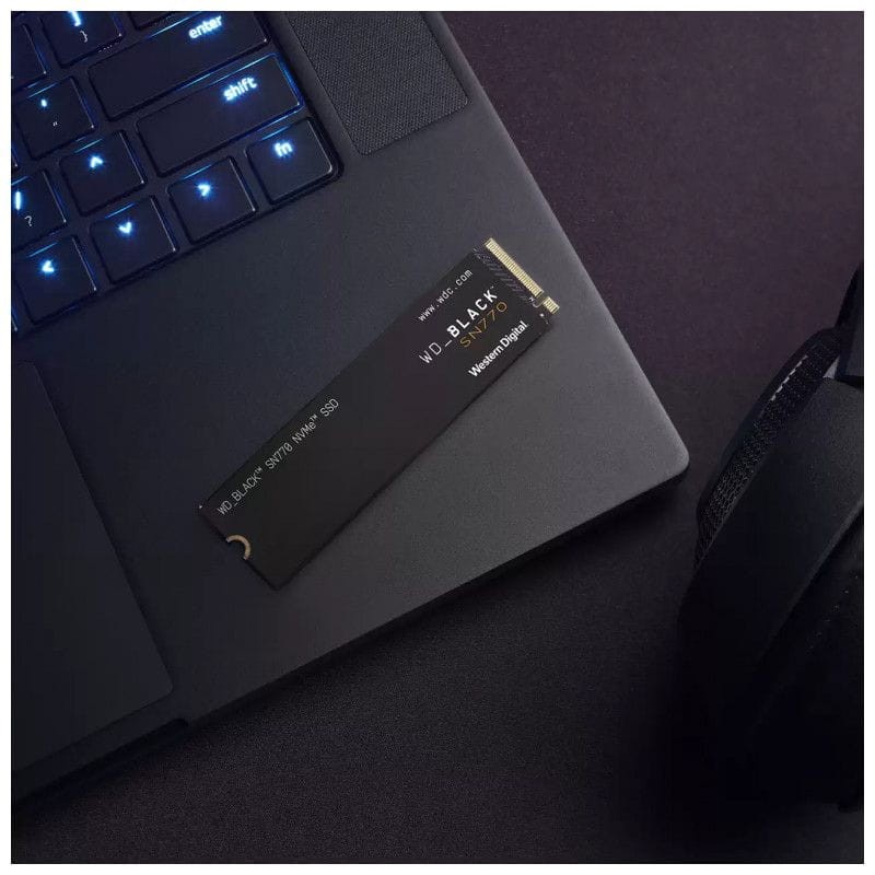 Disque dur SSD WD Black SN770 M.2 1 To PCIe 4.0 NVMe - Ítem5