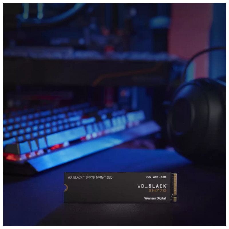 Disque dur SSD WD Black SN770 M.2 1 To PCIe 4.0 NVMe - Ítem6