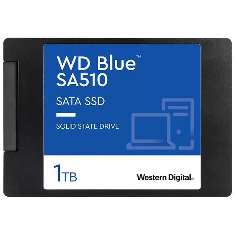 Disque dur SSD WD Blue SA510 1 To 2,5 SATA III - Ítem