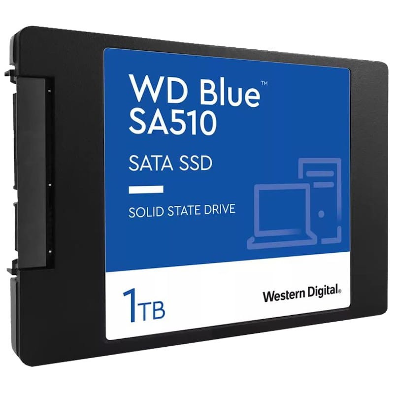 Disque dur SSD WD Blue SA510 1 To 2,5 SATA III