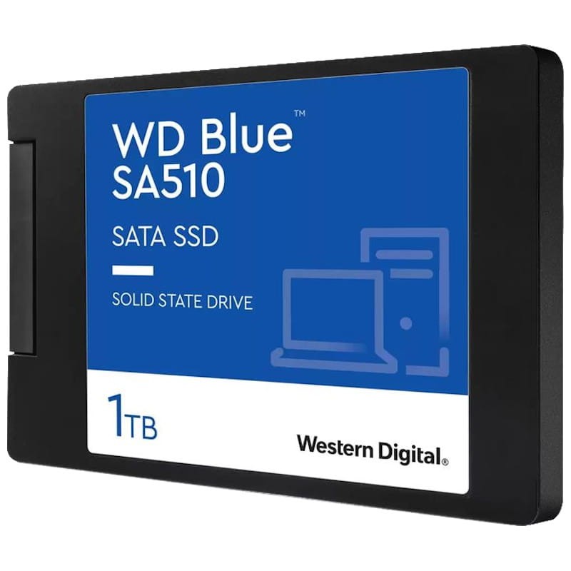 Disque dur SSD WD Blue SA510 1 To 2,5 SATA III - Ítem2