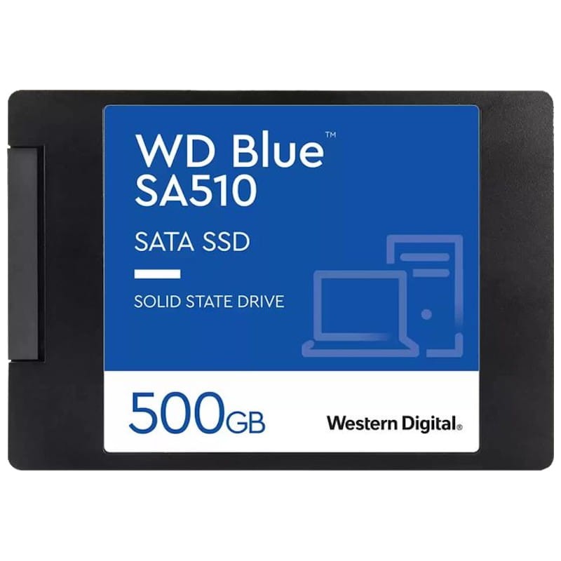 Disque dur SSD WD Blue SA510 500 Go 2,5 SATA III - Ítem