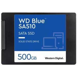 Disque dur SSD WD Blue SA510 500 Go 2,5 SATA III