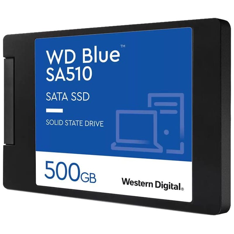 WD Blue SA510 500GB 2.5 SATA III Disco duro SSD - Ítem2