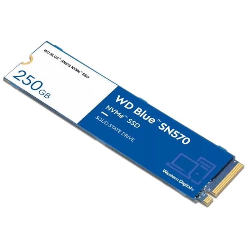 WD Blue SN570 M.2 250GB PCIe 3.0 NVMe Disco duro SSD - Ítem2