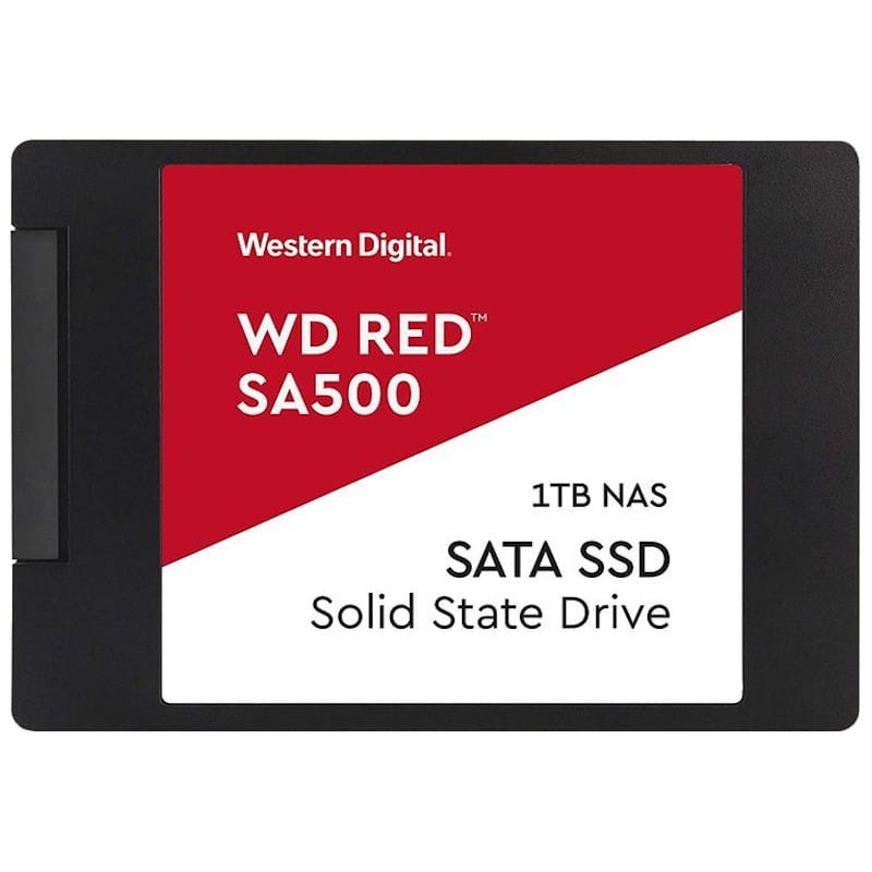 WD Red SA500 1TB 2.5 Sata3 - Ítem