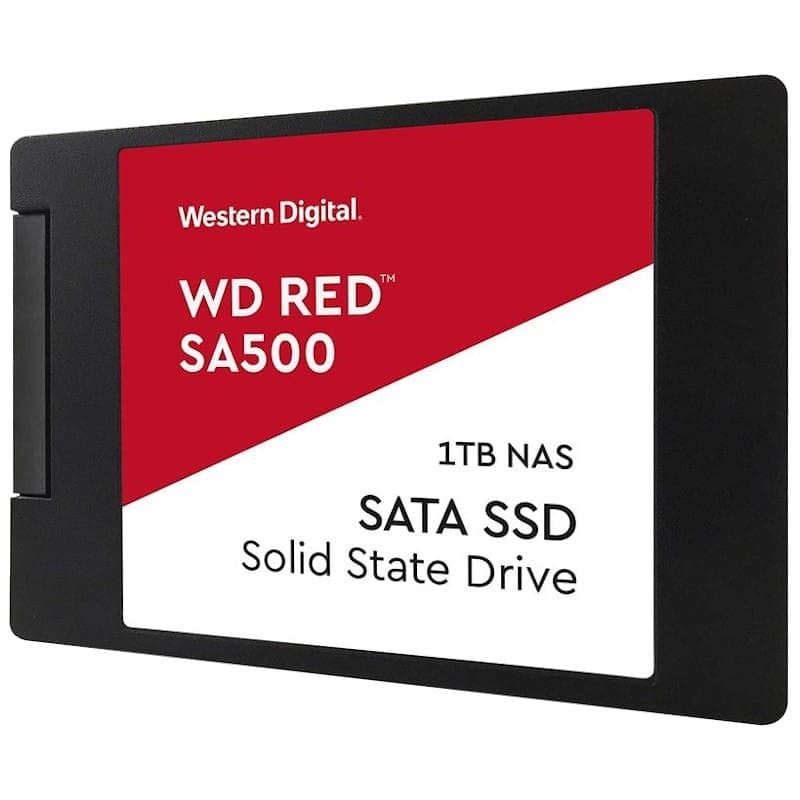 WD  Red SA500 1TB 2.5 Sata3 - Conexâo
