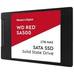 WD  Red SA500 1TB 2.5 Sata3 - Conexâo