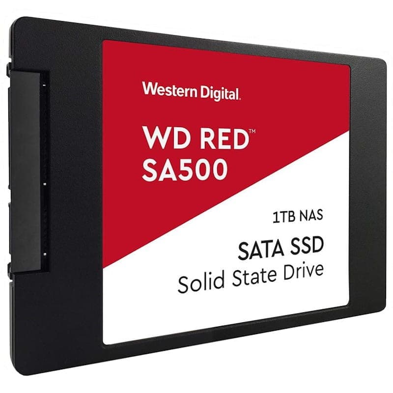 WD  Red SA500 1TB 2.5 Sata3 - Poderoso