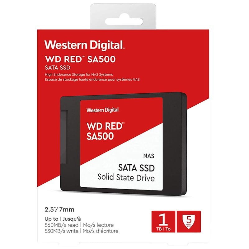 WD Red SA500 1TB 2.5 Sata3 - Ítem3