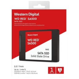 WD  Red SA500 1TB 2.5 Sata3 - Caixa