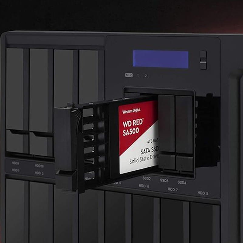 WD Red SA500 1To 2.5 Sata3 - Ítem4