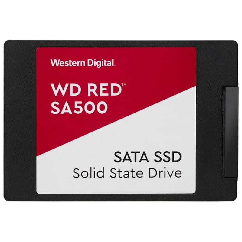 Disque dur SSD WD Red SA500 500 Go 2,5 SATA III 3D NAND