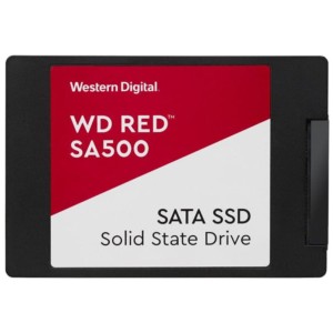 Disque dur SSD WD Red SA500 500 Go 2,5 SATA III 3D NAND