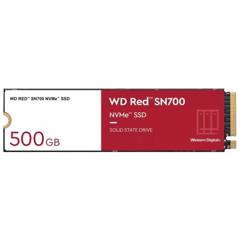 WD Red SN700 M.2 500GB PCIe 3.0 NVMe Disco duro - Ítem