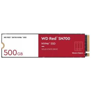 WD Red SN700 M.2 500GB PCIe 3.0 NVMe Disco duro