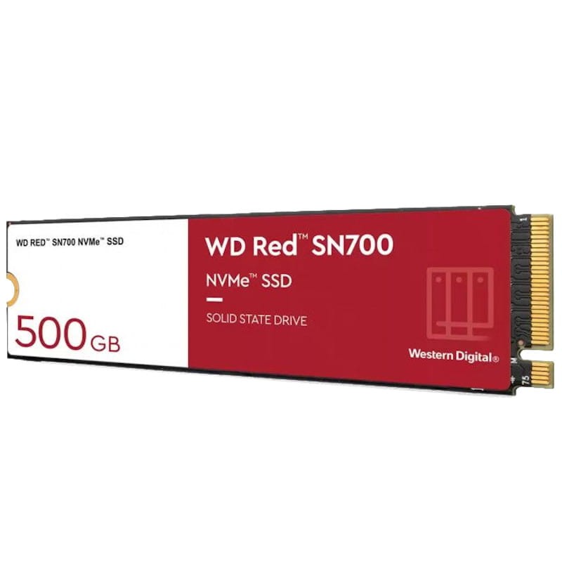 WD Red SN700 M.2 500GB PCIe 3.0 NVMe Disco duro - Ítem1