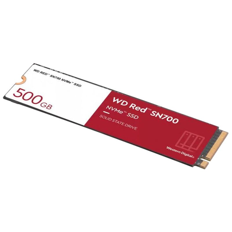 WD Red SN700 M.2 500GB PCIe 3.0 NVMe Disco duro - Ítem2