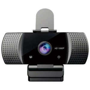 Webcam AF-01 FullHD 1080p com Microfone