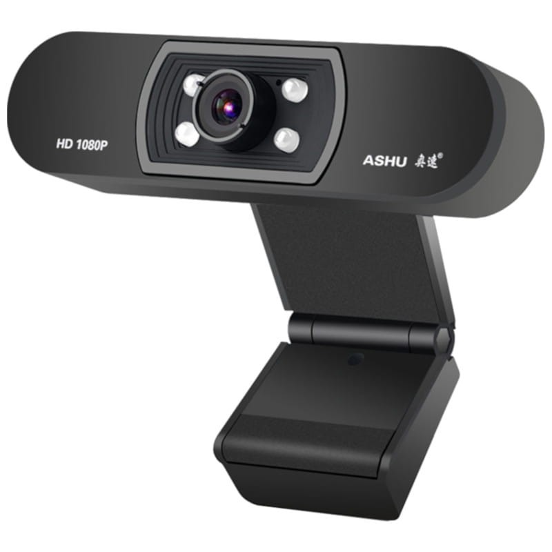 Webcam Ashu H800 FullHD com Microfone - Item