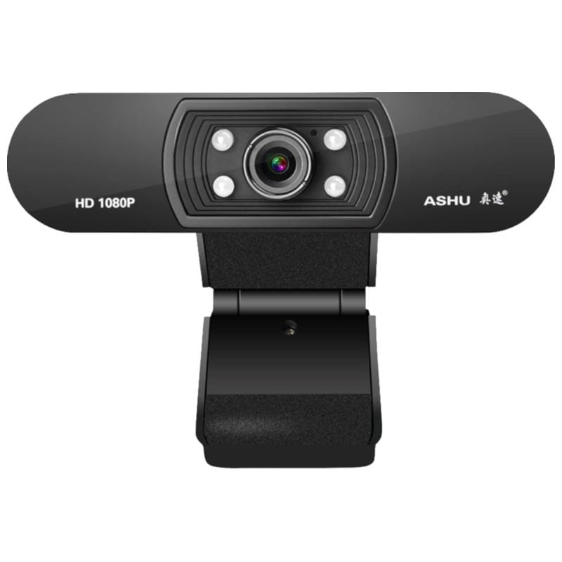 Webcam AshHD H800 FullHD avec microphone - Ítem1