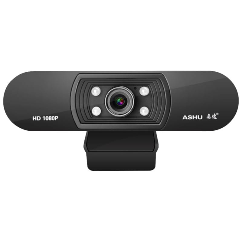 Webcam AshHD H800 FullHD avec microphone - Ítem2