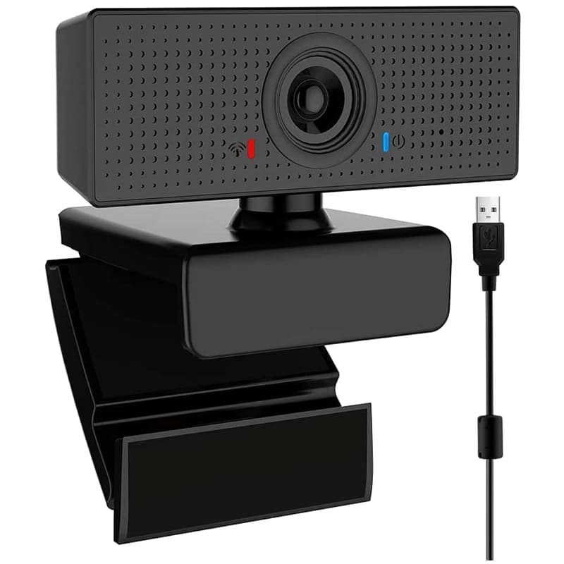 Webcam C60 2MP 1080p con micrófono - Conexión