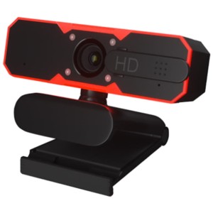 Gaming Webcam H710 FullHD com microfone