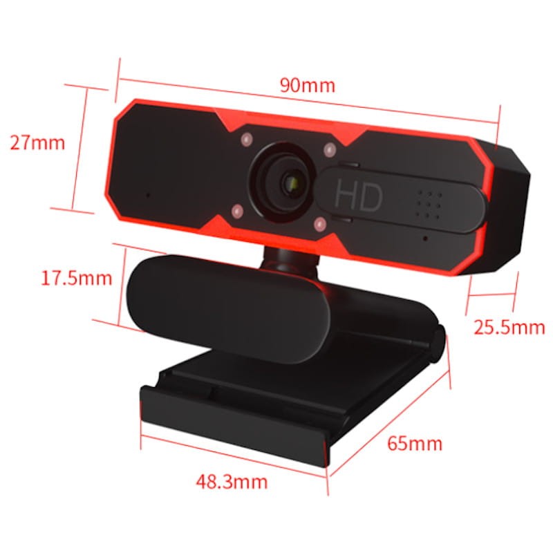 Gaming Webcam H710 FullHD com microfone - Item2