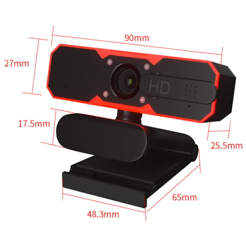 Webcam Gaming FullHD H710 avec microphone - Ítem2