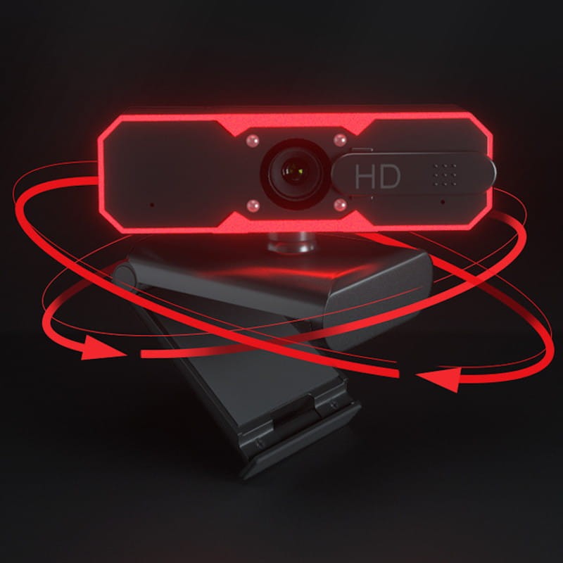 Webcam Gaming FullHD H710 avec microphone - Ítem3
