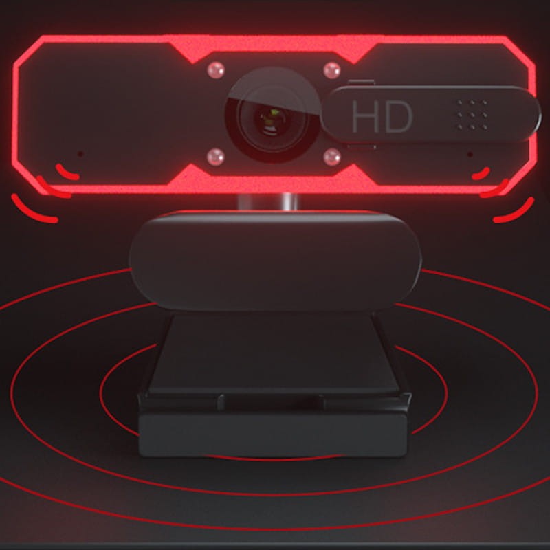 Webcam Gaming FullHD H710 avec microphone - Ítem4