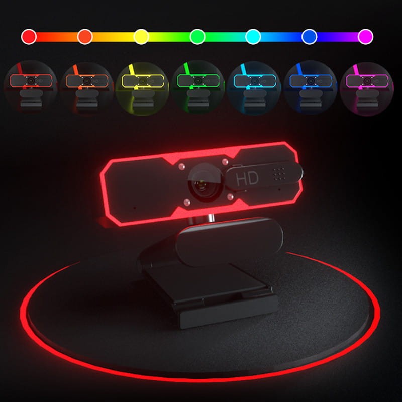 Webcam Gaming FullHD H710 avec microphone - Ítem5