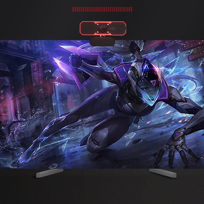 Webcam Gaming FullHD H710 avec microphone - Ítem9