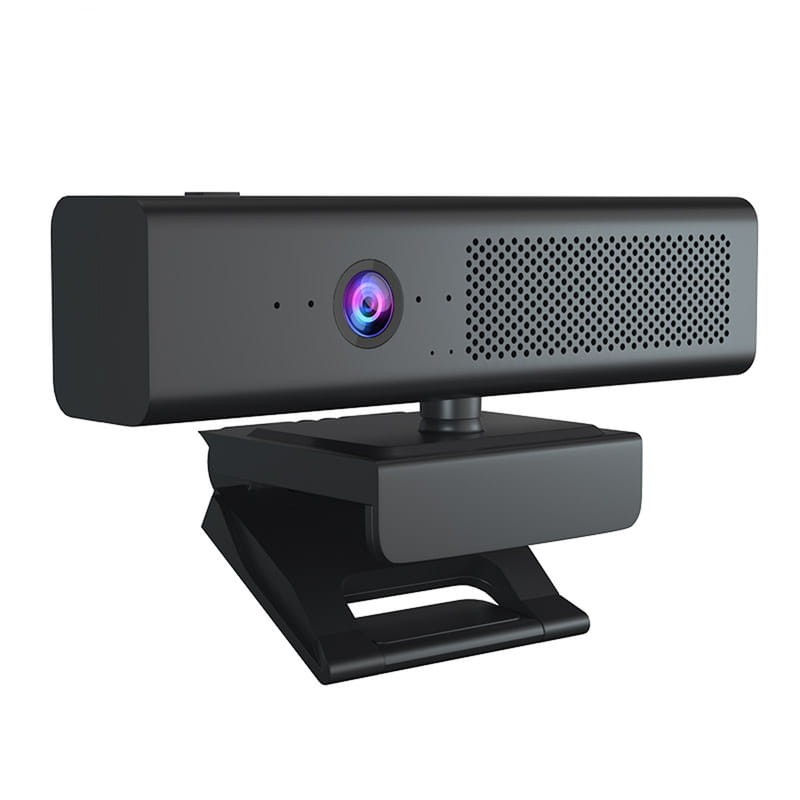 Webcam H720 1080p Altavoz USB Negro - Ítem1