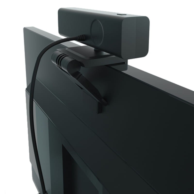 Webcam H720 1080p Altavoz USB Negro - Ítem4