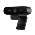 Webcam Logitech Brio 4k UltraHD - Haga streaming de vídeo nitidísimo con resolución, frecuencia de cuadro, color y detalles extraordinarios. - Ítem