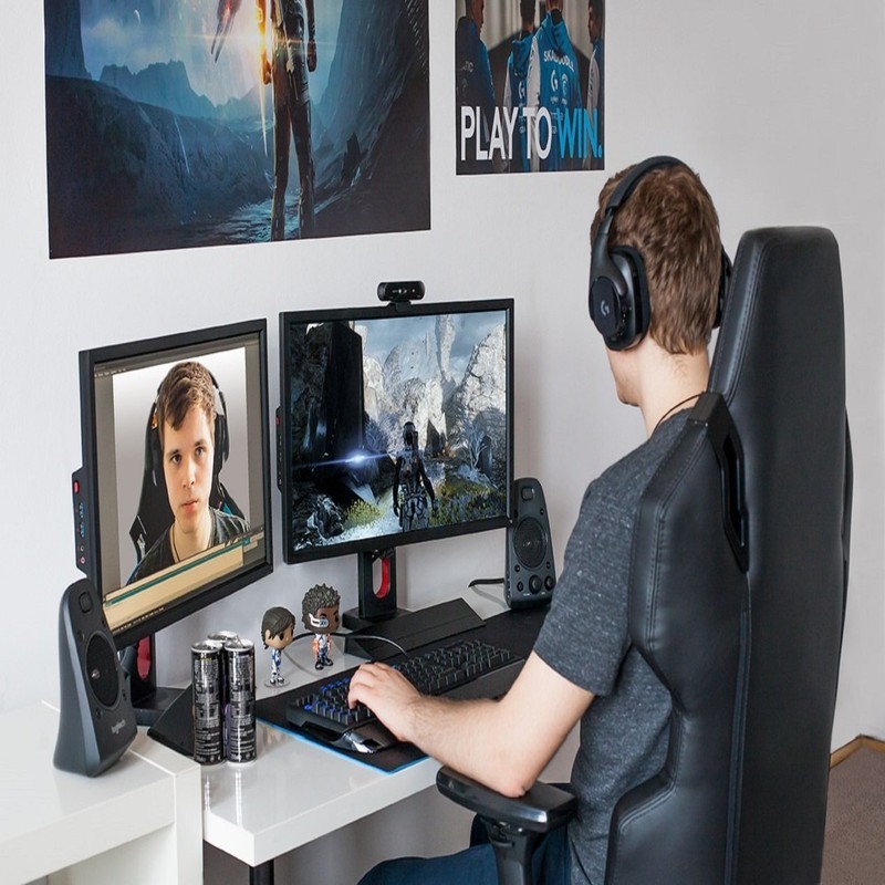 Webcam Logitech Brio 4k UltraHD - Ítem6