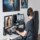 Webcam Logitech Brio 4k UltraHD - Haga streaming de vídeo nitidísimo con resolución, frecuencia de cuadro, color y detalles extraordinarios. - Ítem6