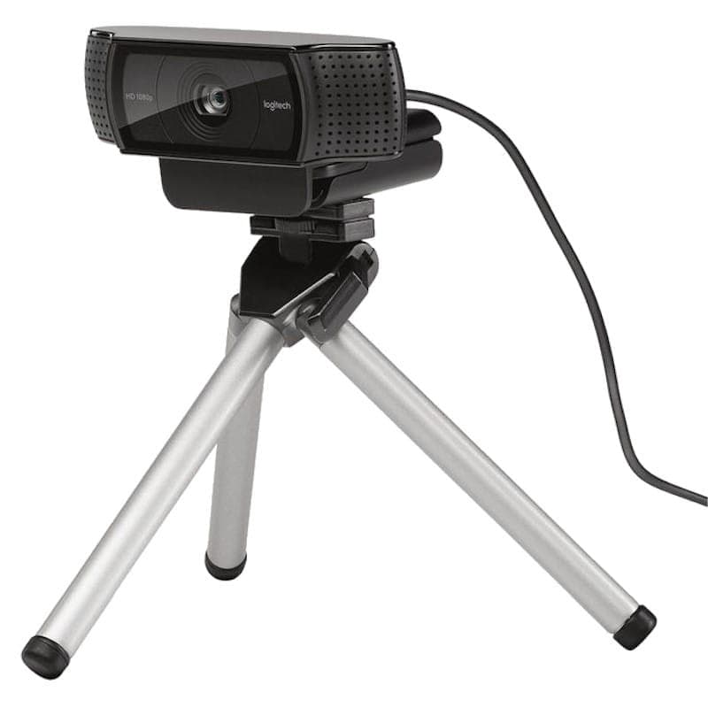 Webcam Logitech C920E - Adaptable