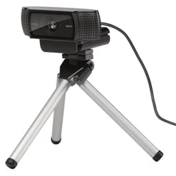 Webcam Logitech C920E - Adaptable