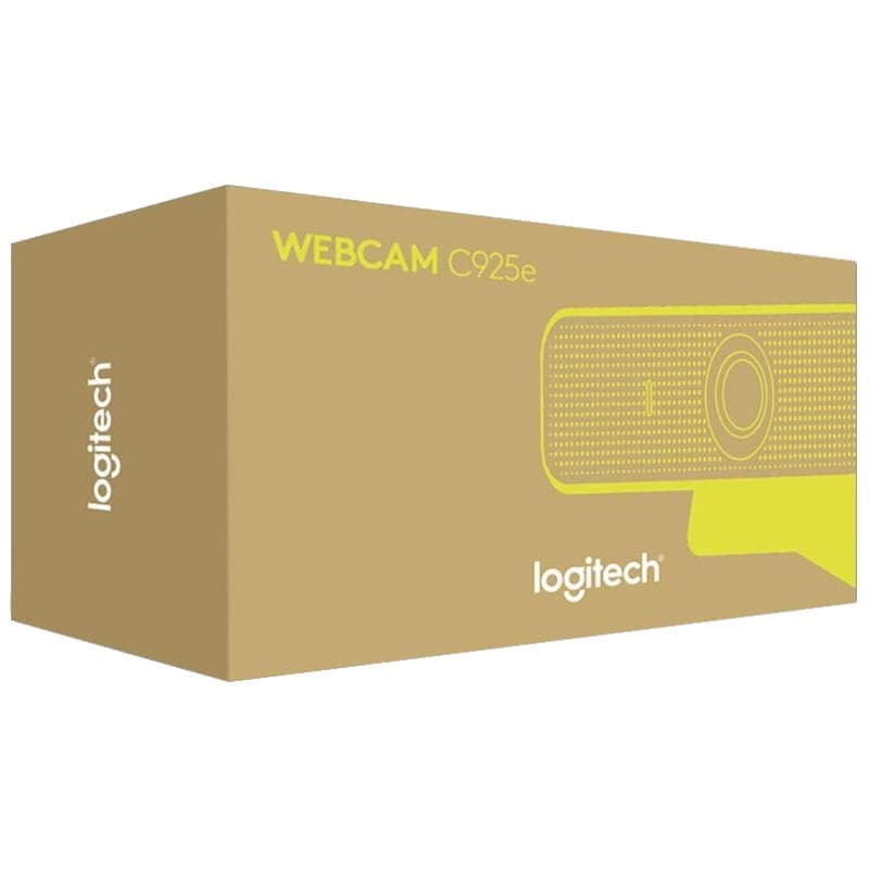 Webcam Logitech C925E - Caja