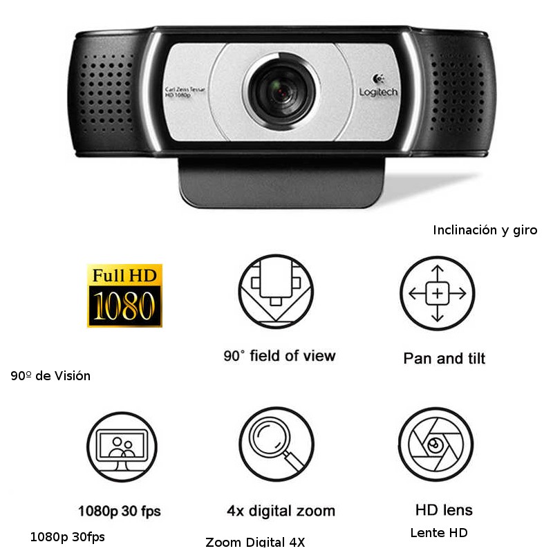 Webcam Logitech C930C - Item4