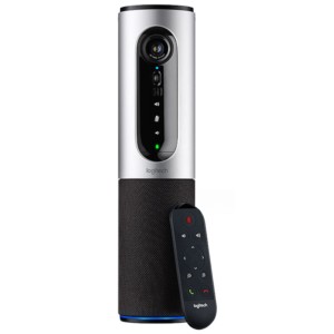 Webcam Logitech ConferenceCam Connect Qualidade FullHD