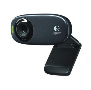 Logitech HD C310 Webcam - Obtenha videoconferência nítida e suave (720p / 30fps) em widescreen com C310 HD Webcam. A correção automática da luz produz cores vibrantes e naturais.
