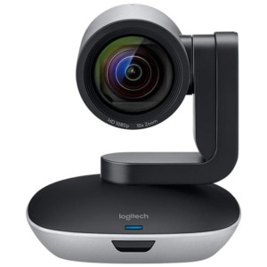 Webcam Logitech PTZ Pro 2 Qualidade FullHD