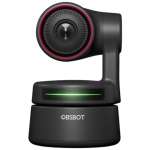 OBSBOT Tiny 4K PTZ Webcam Autotracking